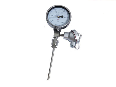 遠傳雙金屬溫度計